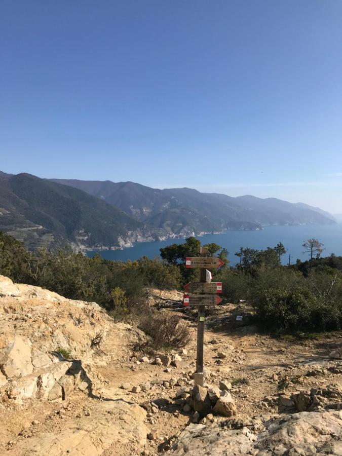 Apartmán La Terrazza Del Molino Levanto Exteriér fotografie